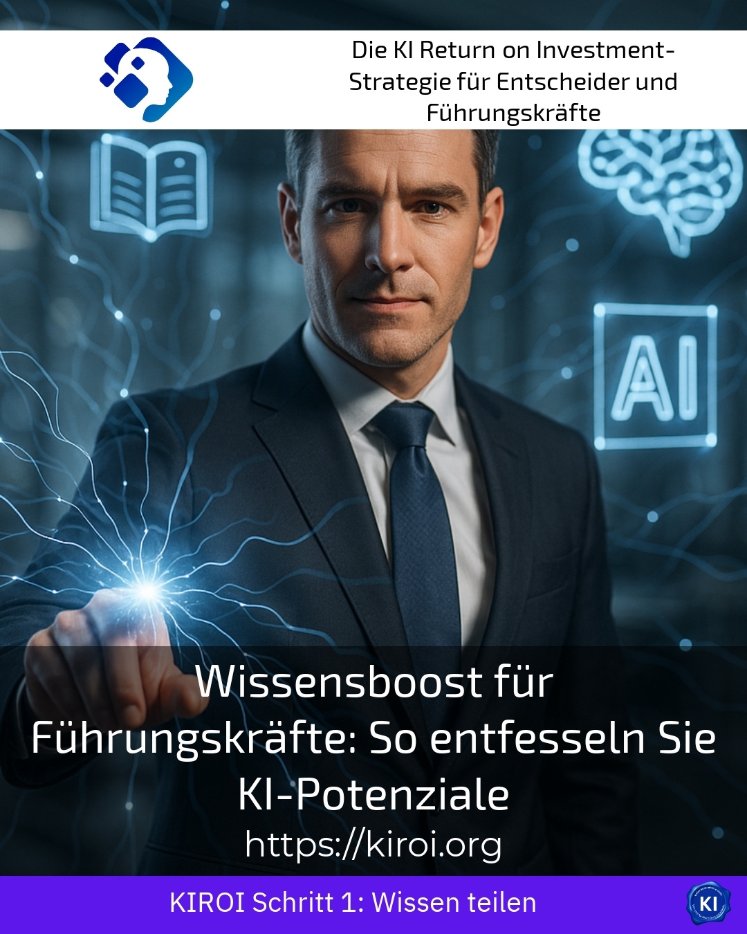 Knowledge boost for managers: How to unleash AI potential 5 (1640)