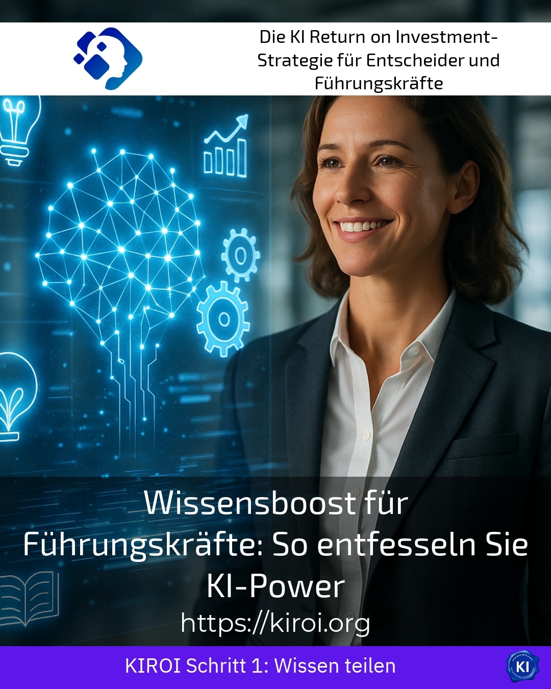 Wissensboost für Führungskräfte: So entfesseln Sie KI-Power 4.6 (969)