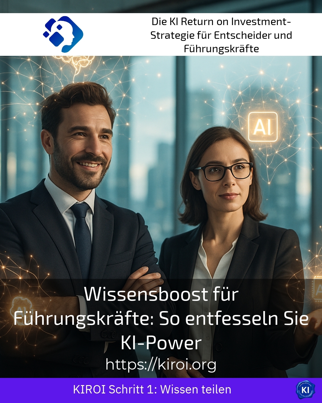 Knowledge boost for leaders: Unleash AI power 4.7 (1606)