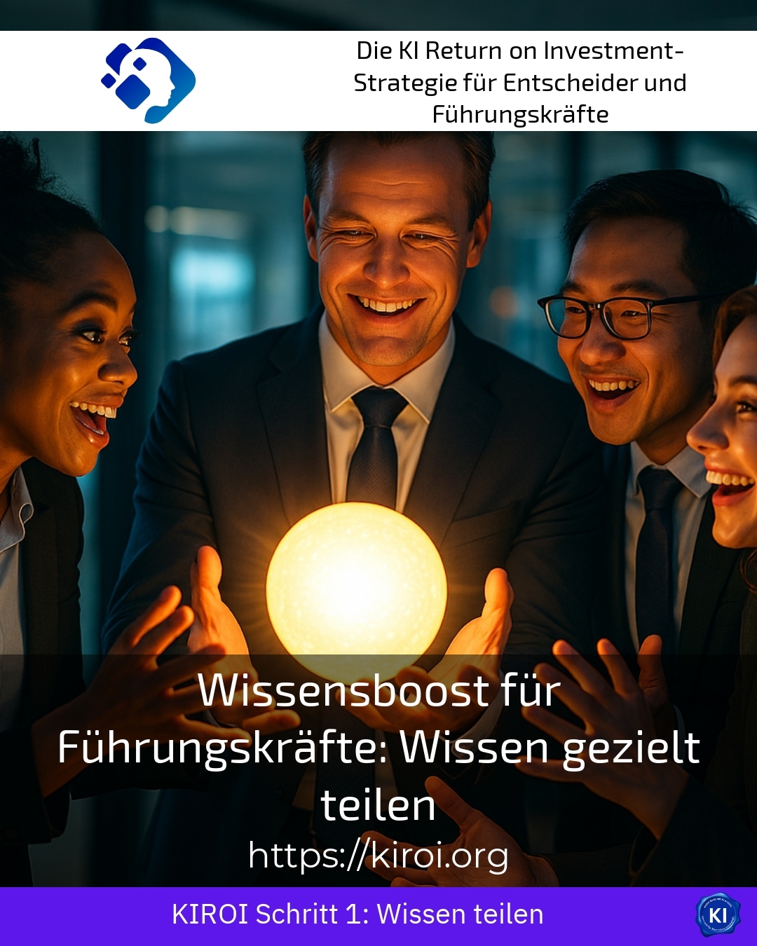 Wissensboost für Führungskräfte: Wissen gezielt teilen 4.1 (1441)