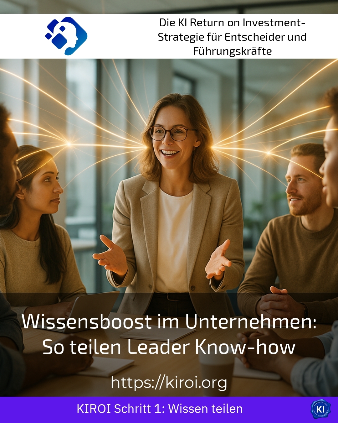 Wissensboost im Unternehmen: So teilen Leader Know-how 4.9 (1079)