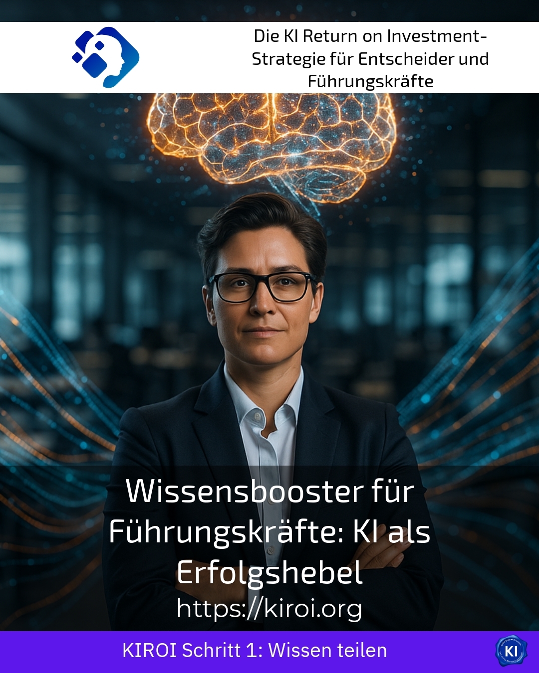 Knowledge Booster for Managers: AI as a Lever for Success 4.5 (905)