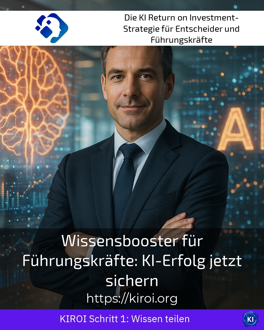 Wissensbooster für Führungskräfte: KI-Erfolg jetzt sichern 4.8 (402)