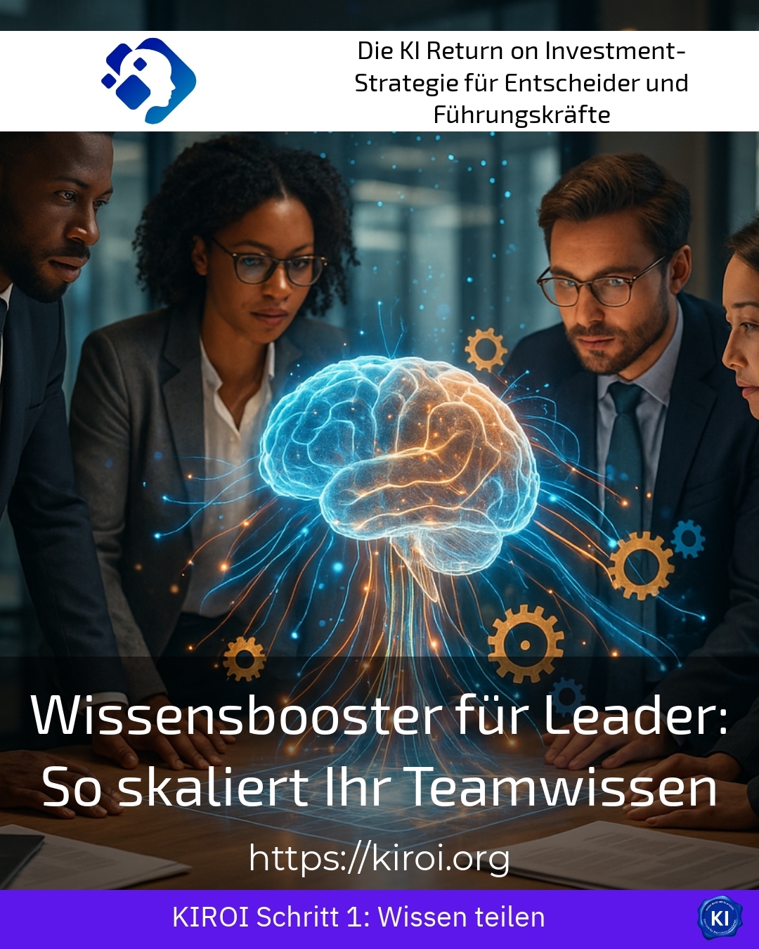 Wissensbooster für Leader: So skaliert Ihr Teamwissen 4.2 (1195)