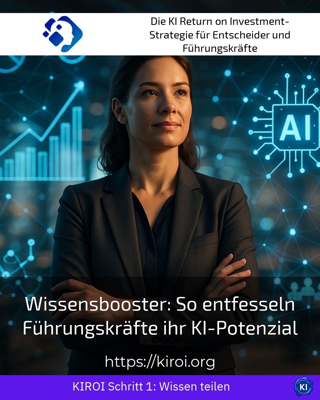 Knowledge Booster: How Leaders Unleash Their AI Potential 4.3 (1500)