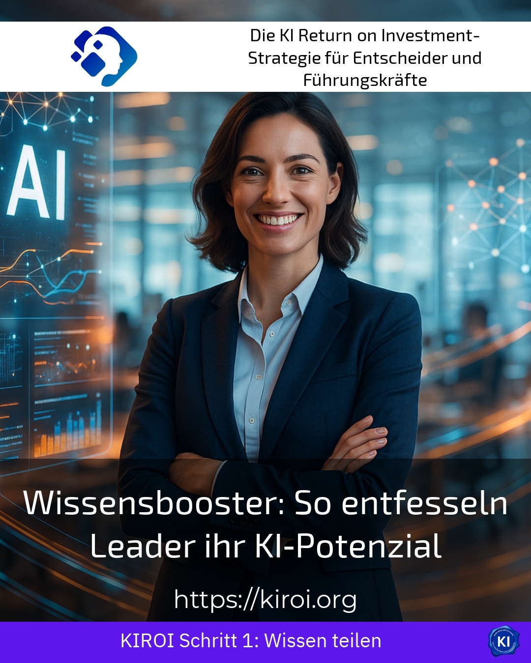 Knowledge Booster: How Leaders Unleash Their AI Potential 4.3 (1157)