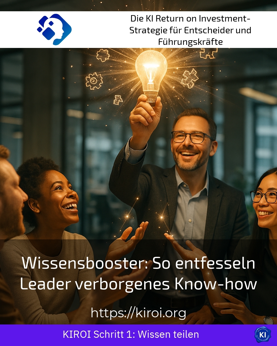 Wissensbooster: So entfesseln Leader verborgenes Know-how 4.5 (1256)