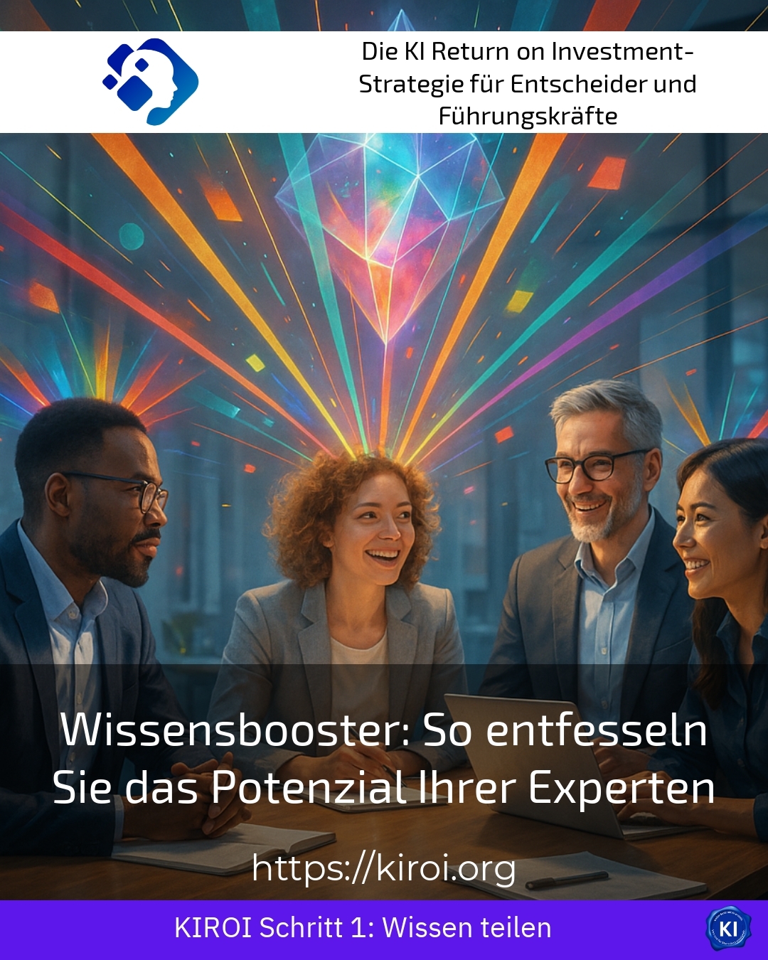 Wissensbooster: So entfesseln Sie das Potenzial Ihrer Experten 4.9 (510)