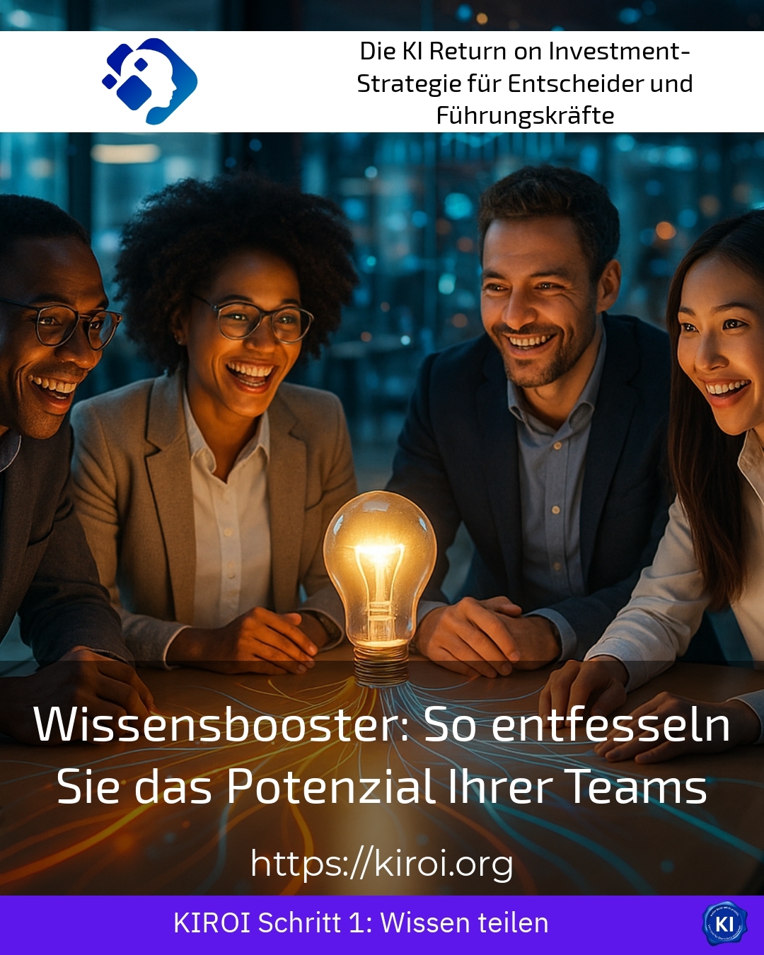 Wissensbooster: So entfesseln Sie das Potenzial Ihrer Teams 4.4 (1680)