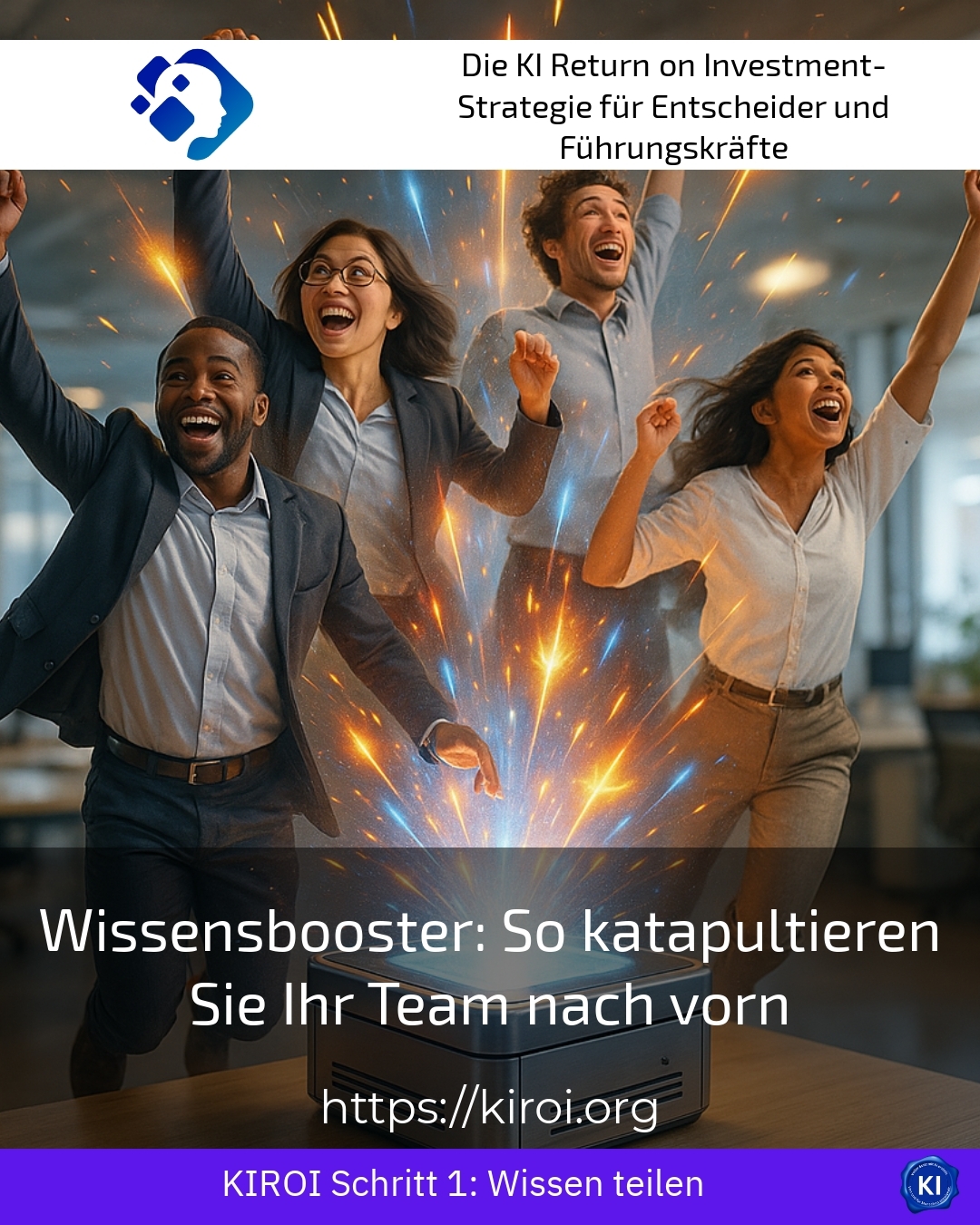 Wissensbooster: So katapultieren Sie Ihr Team nach vorn 4.9 (980)