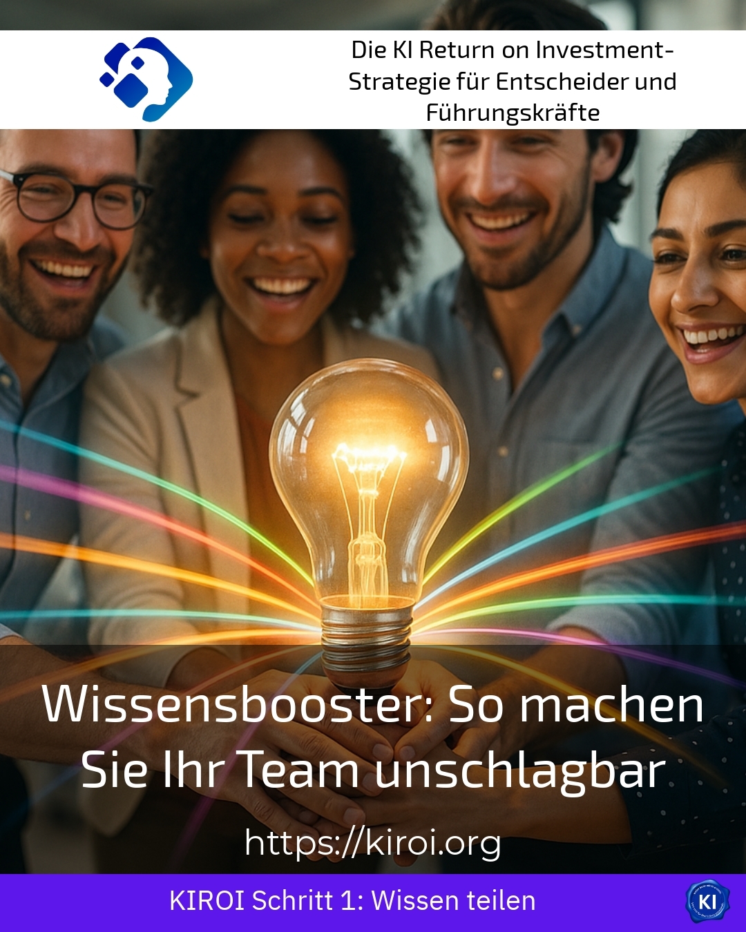 Wissensbooster: So machen Sie Ihr Team unschlagbar 4.6 (933)