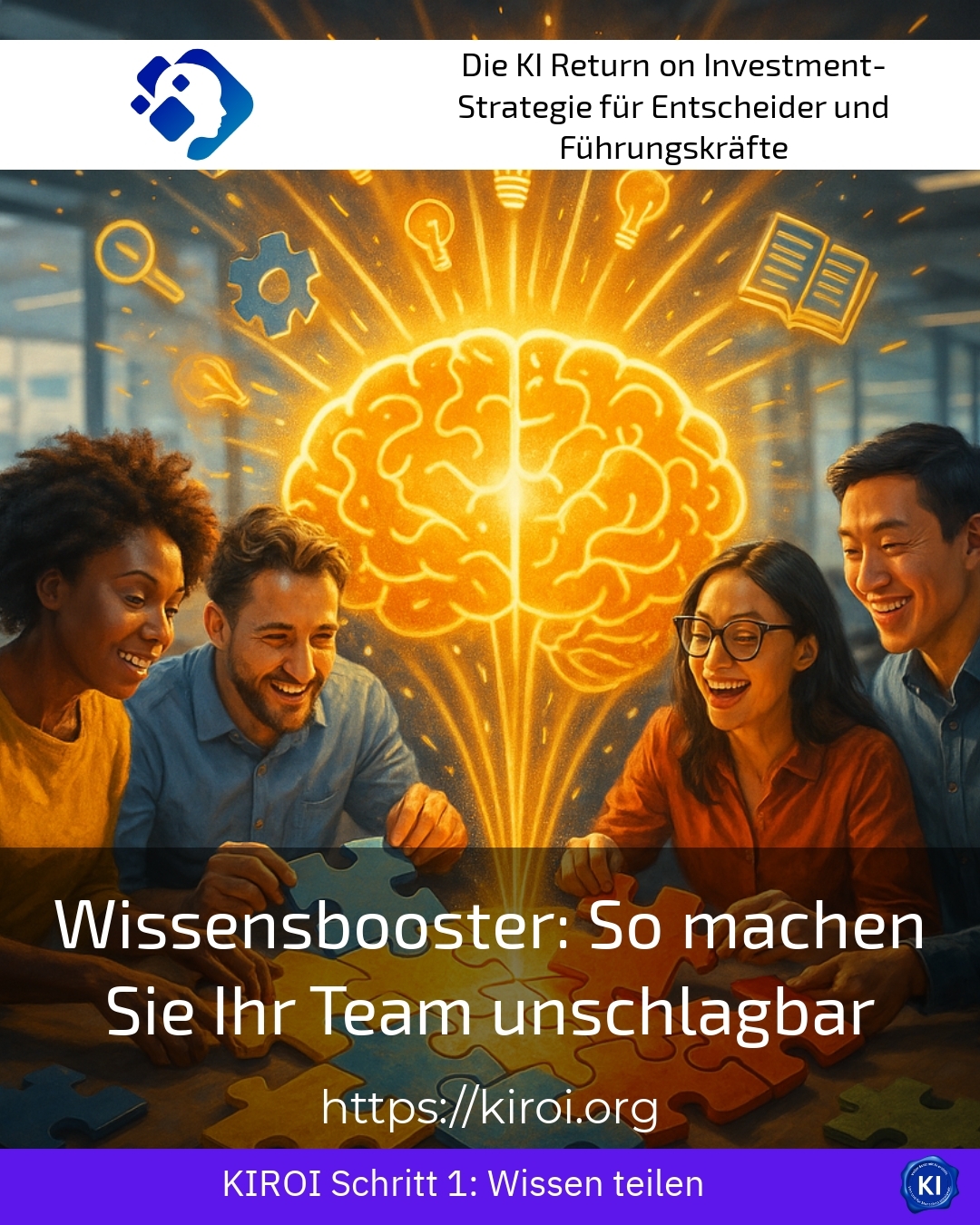 Wissensbooster: So machen Sie Ihr Team unschlagbar 4.8 (1151)