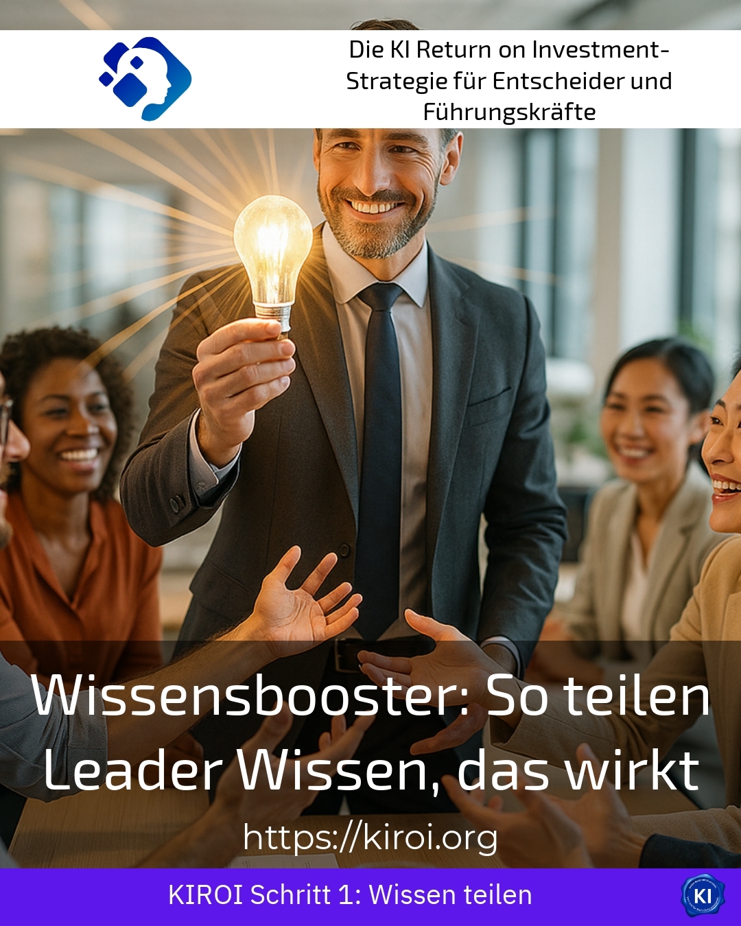 Knowledge Booster: How Leaders Share Knowledge That Works 4.8 (1429)