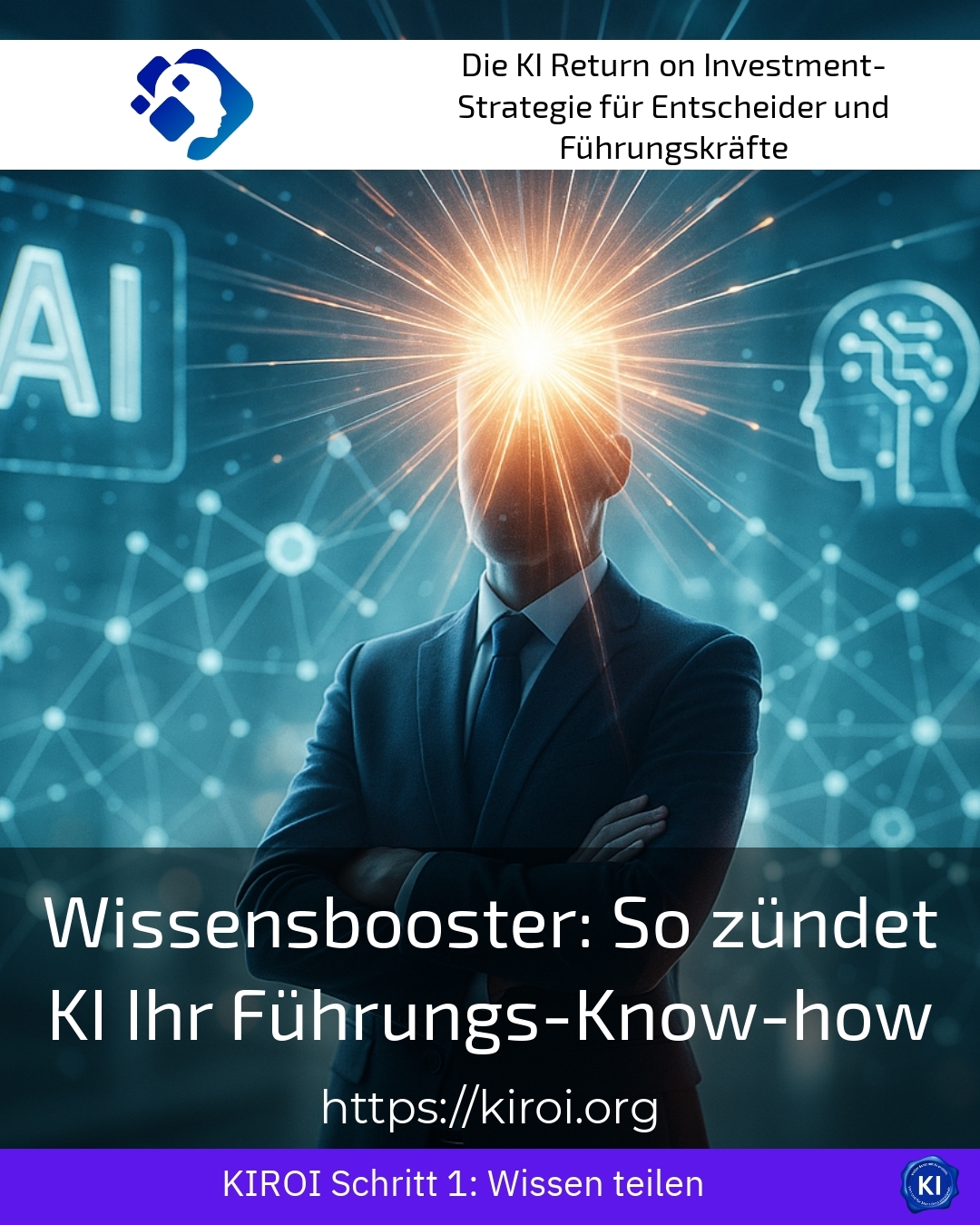 Wissensbooster: So zündet KI Ihr Führungs-Know-how 4.8 (637)