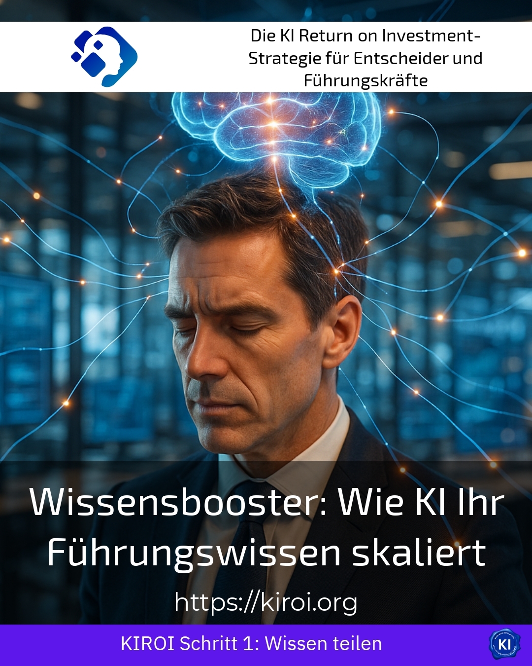 Wissensbooster: Wie KI Ihr Führungswissen skaliert