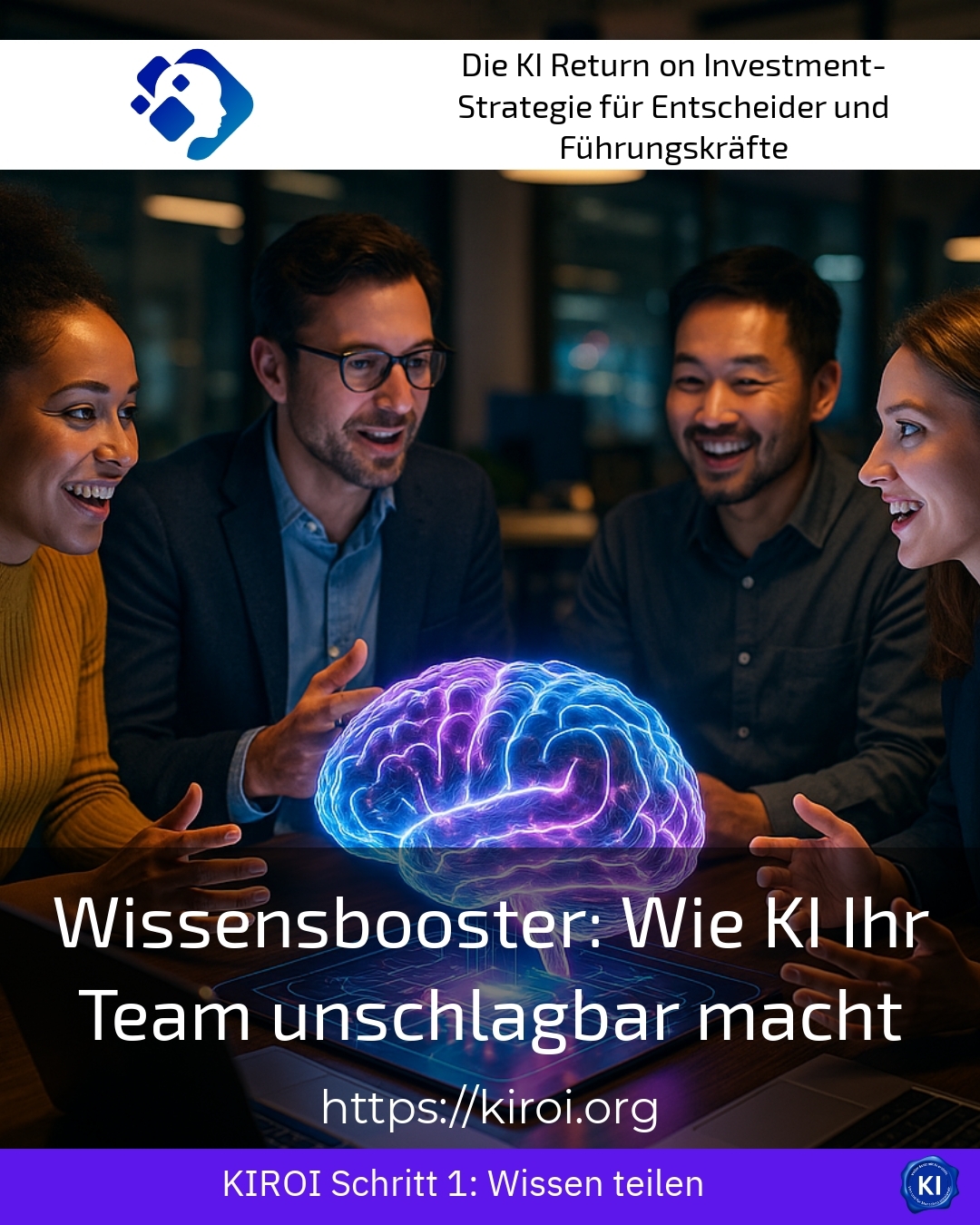 Knowledge Booster: How AI Makes Your Team Unbeatable 4.6 (895)
