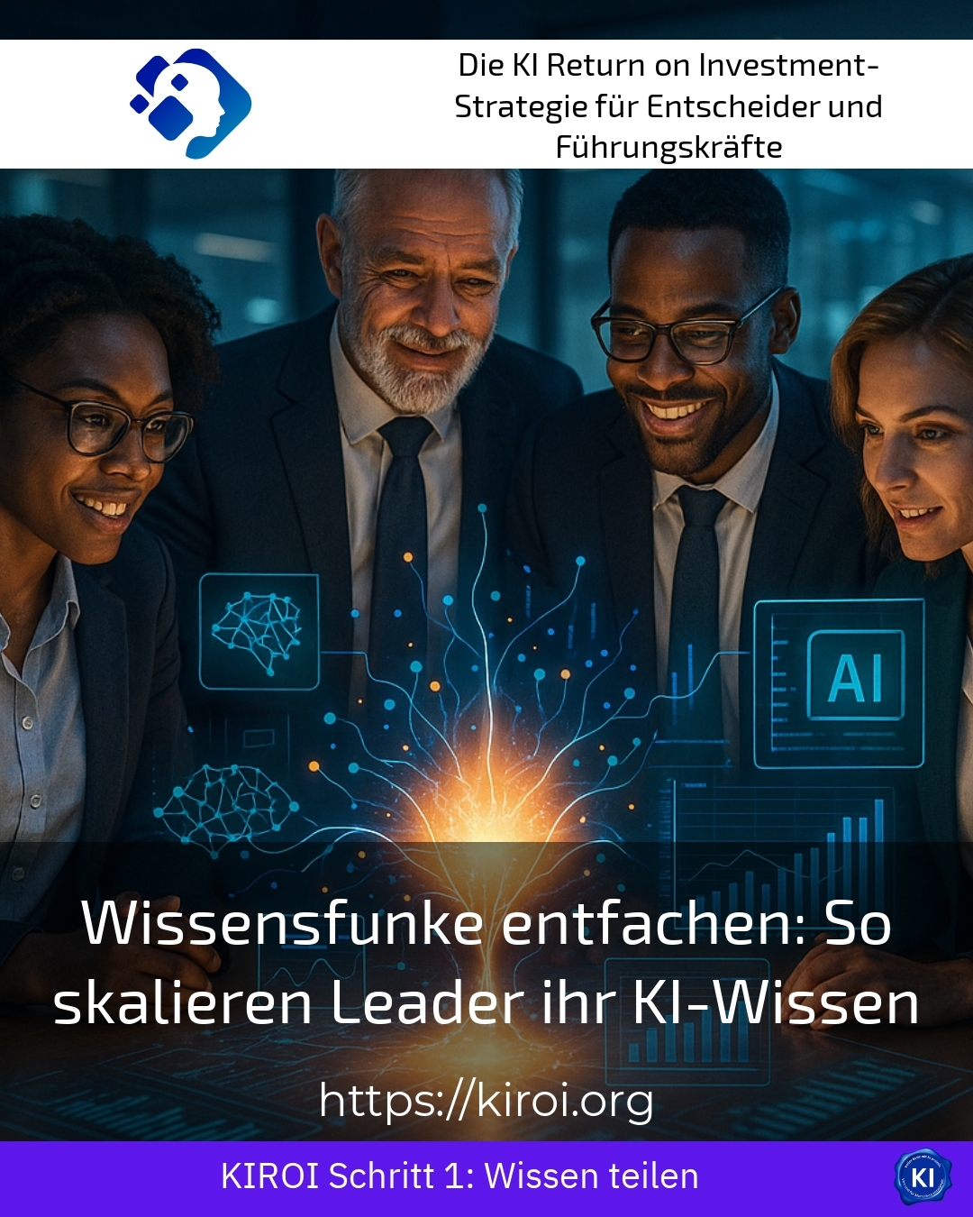 Wissensfunke entfachen: So skalieren Leader ihr KI-Wissen 4.1 (545)