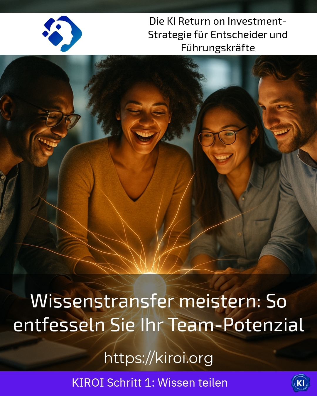 Wissenstransfer meistern: So entfesseln Sie Ihr Team-Potenzial 4.9 (1255)