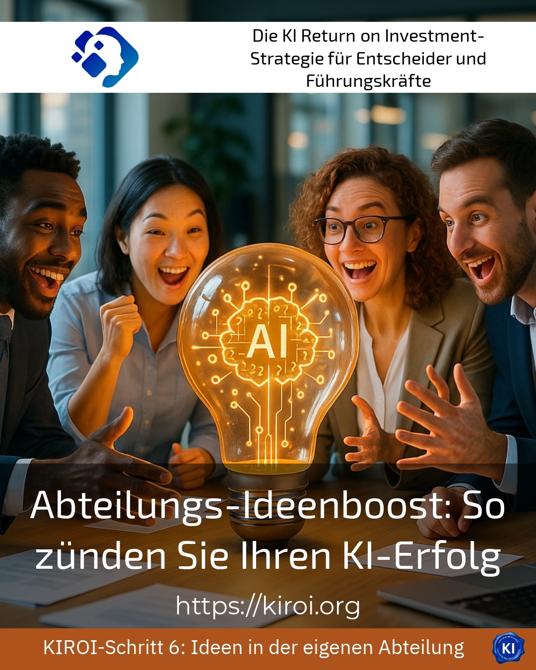 Abteilungs-Ideenboost: So zünden Sie Ihren KI-Erfolg 4.6 (1498)