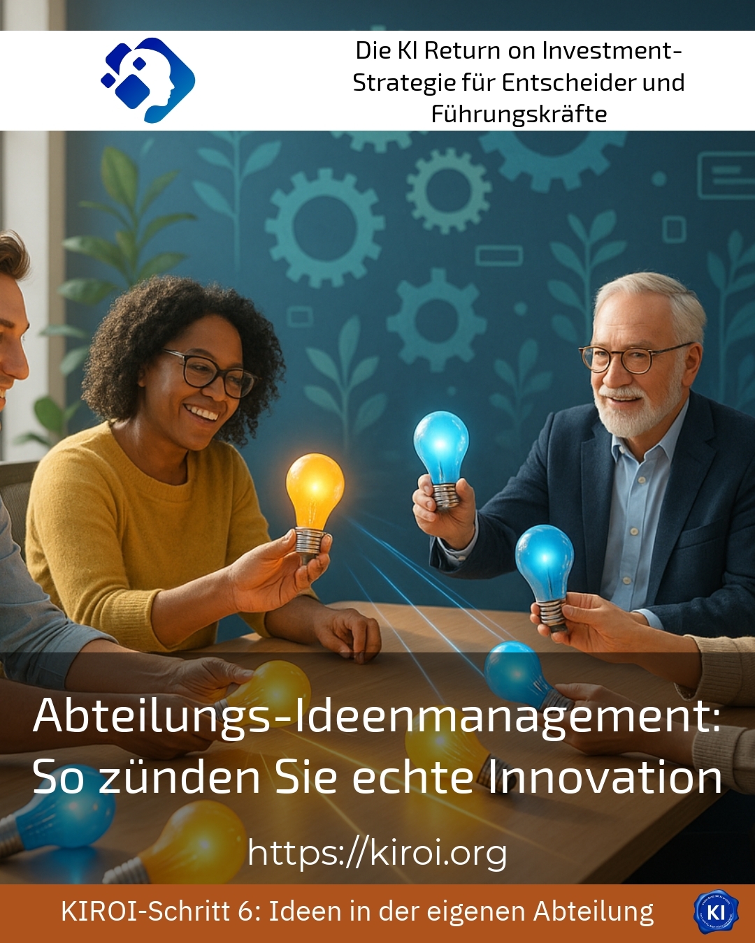 Abteilungs-Ideenmanagement: So zünden Sie echte Innovation 4.9 (794)