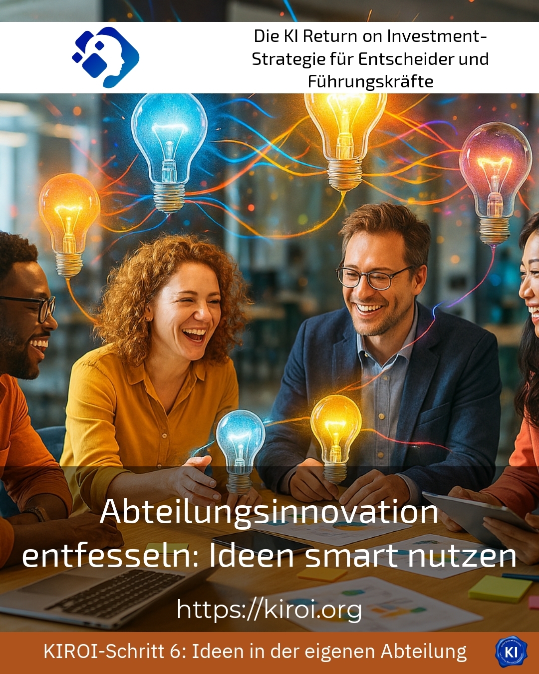 Abteilungsinnovation entfesseln: Ideen smart nutzen 4.2 (799)