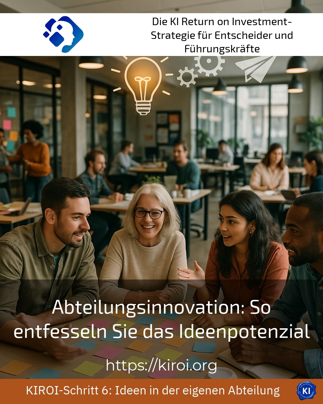 Abteilungsinnovation: So entfesseln Sie das Ideenpotenzial 4.3 (1060)