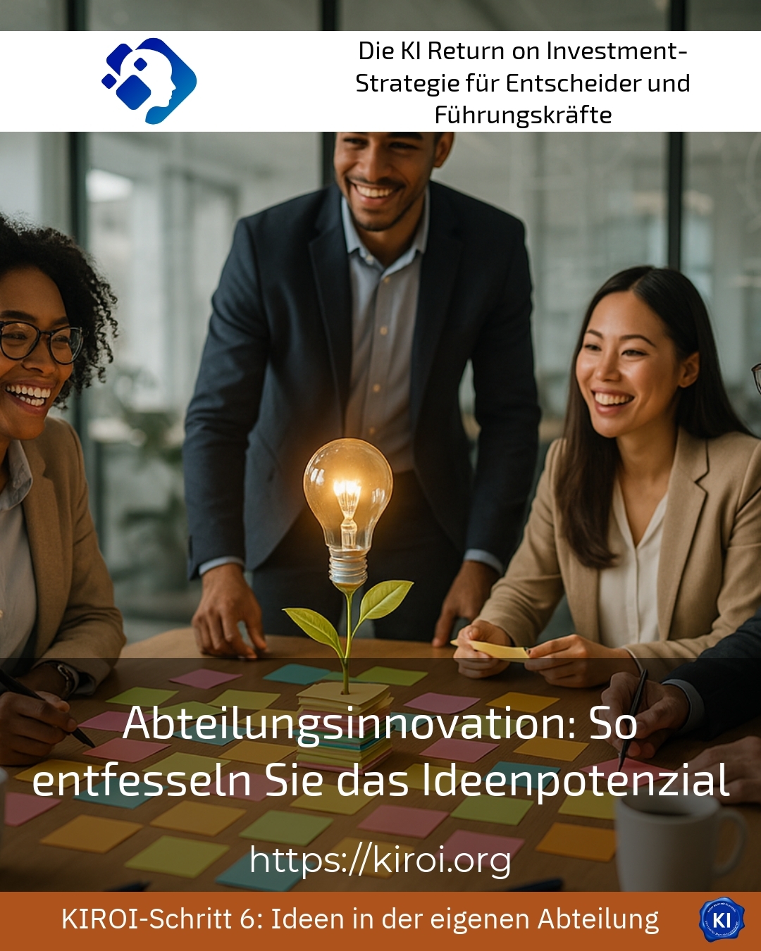 Abteilungsinnovation: So entfesseln Sie das Ideenpotenzial 4.3 (684)