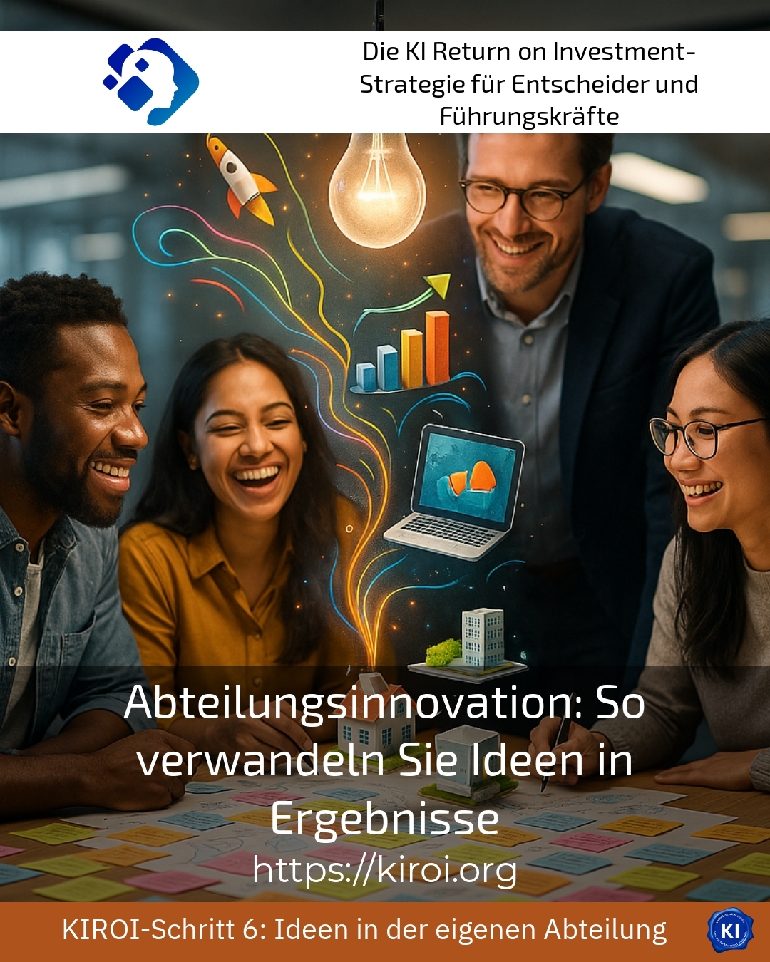 Abteilungsinnovation: So verwandeln Sie Ideen in Ergebnisse 4.6 (557)