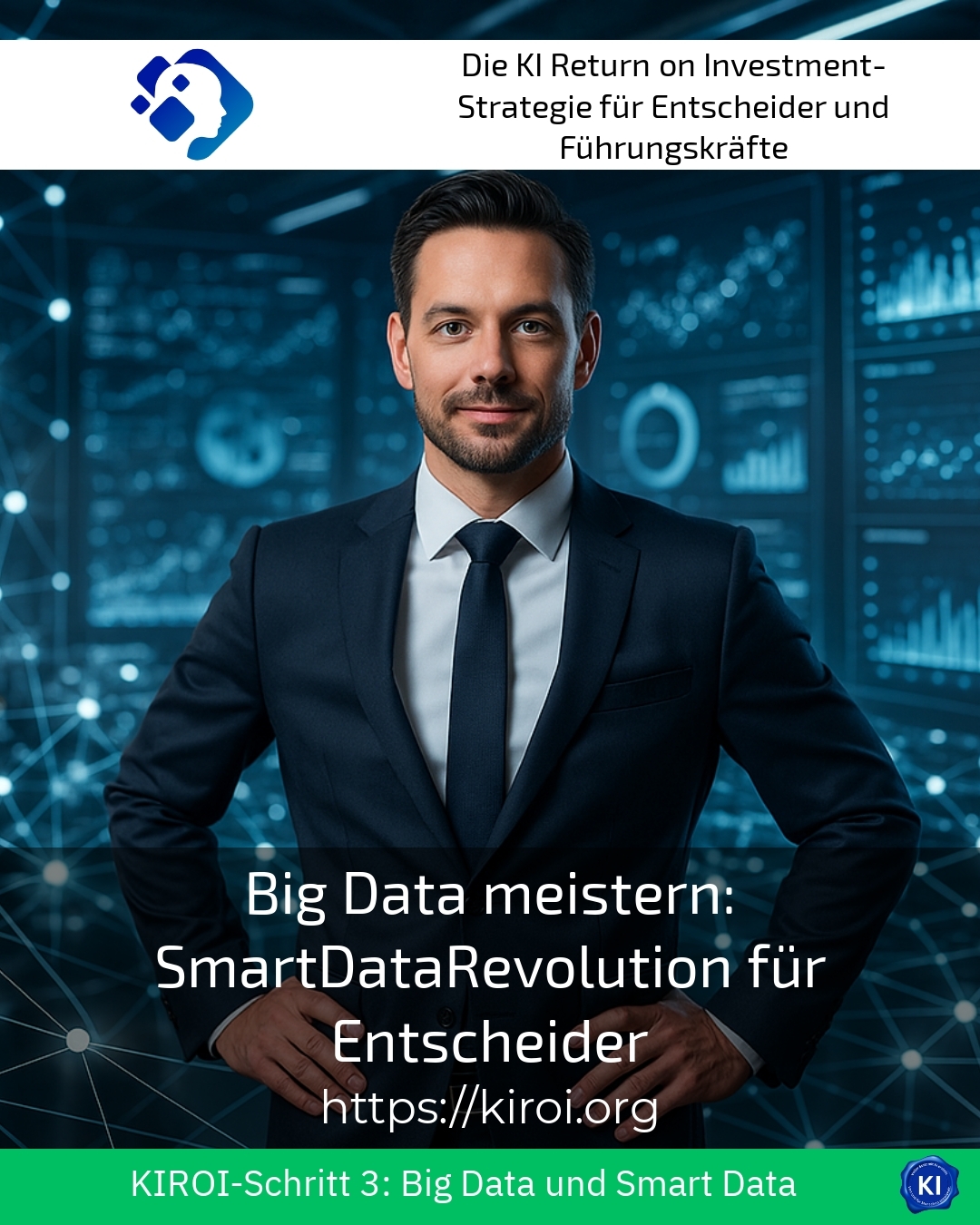 Big Data meistern: SmartDataRevolution für Entscheider 4.3 (1035)