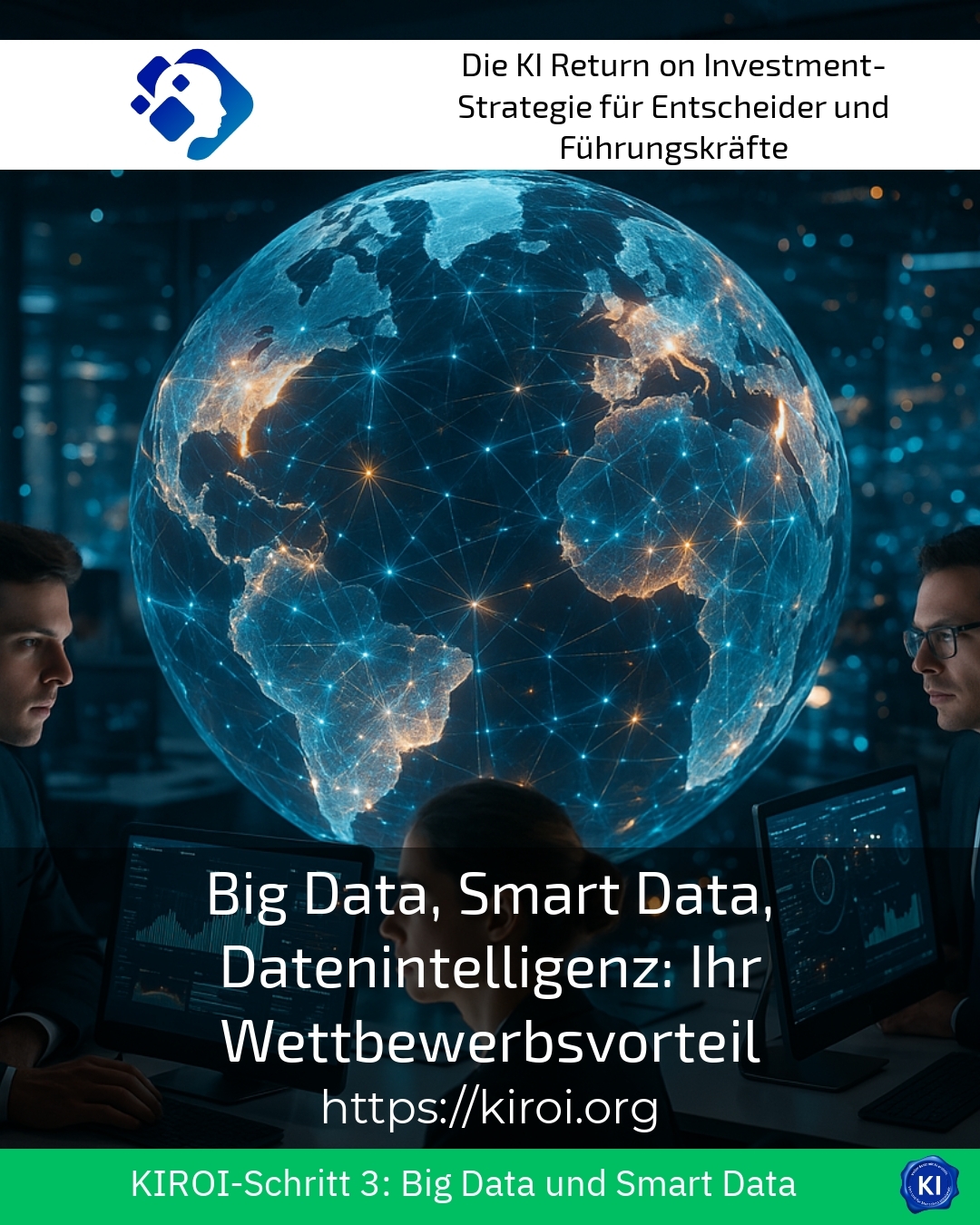 Big Data, Smart Data, Datenintelligenz: Ihr Wettbewerbsvorteil 4.4 (1670)
