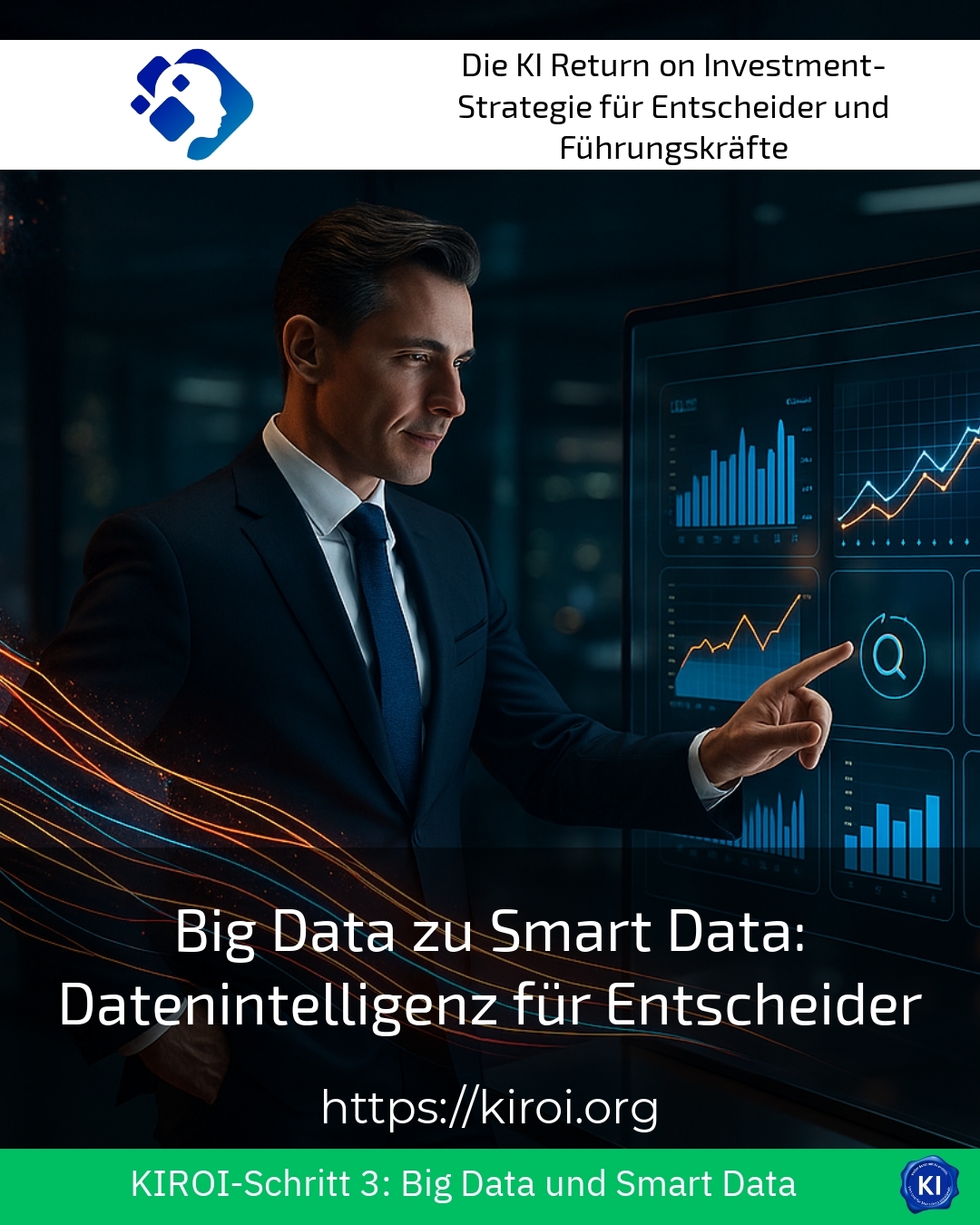 Big Data zu Smart Data: Datenintelligenz für Entscheider 4.9 (1613)