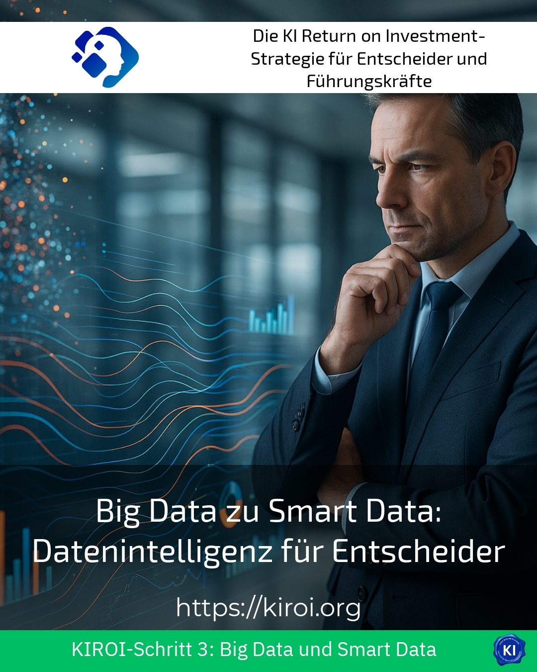 Big Data zu Smart Data: Datenintelligenz für Entscheider 4.8 (1270)