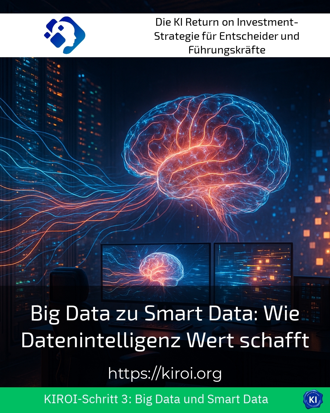 Big Data zu Smart Data: Wie Datenintelligenz Wert schafft 4.4 (773)