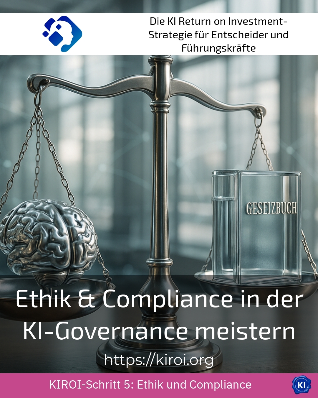 Ethik & Compliance in der KI-Governance meistern 4.7 (1765)