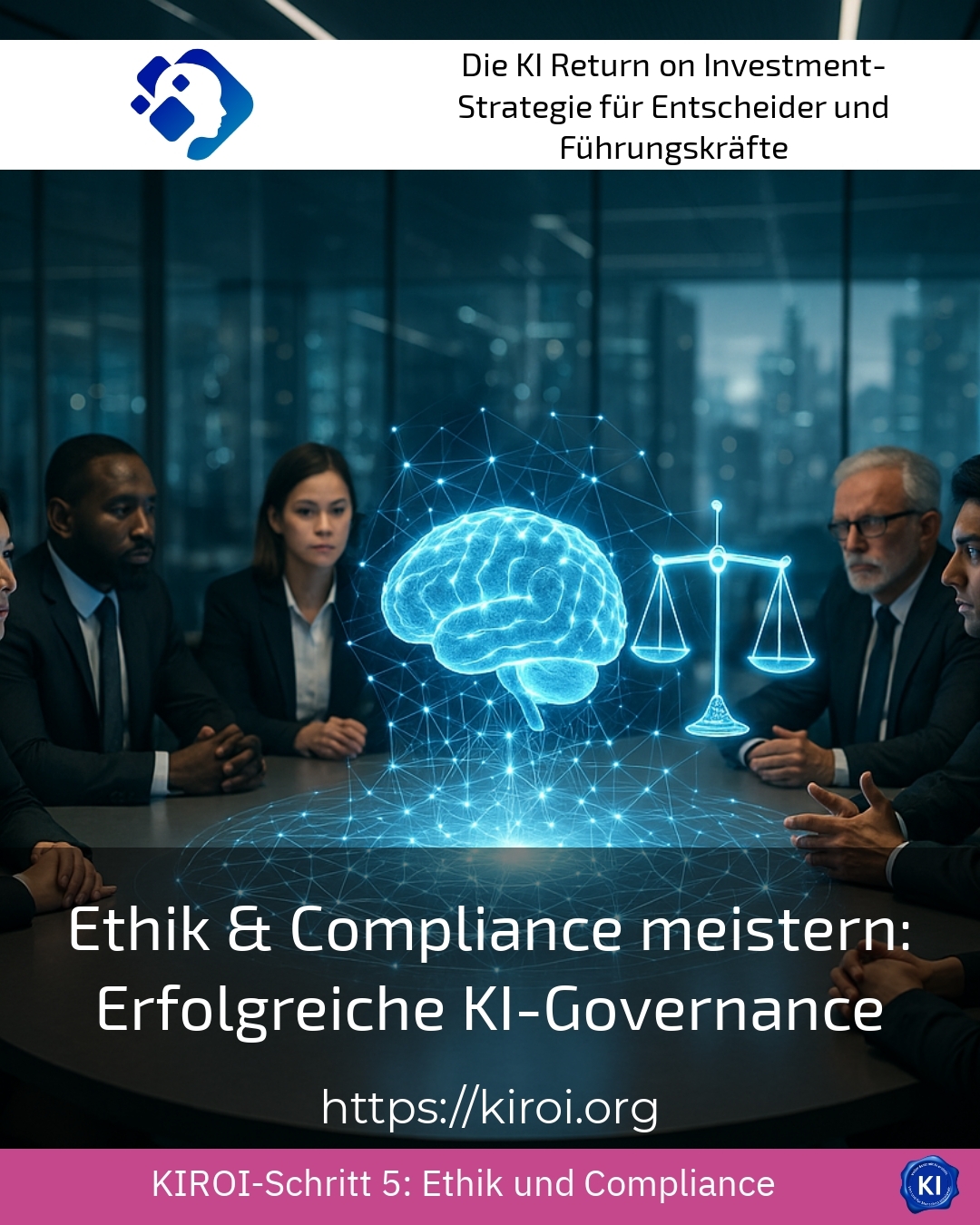Ethik & Compliance meistern: Erfolgreiche KI-Governance 4.1 (1226)