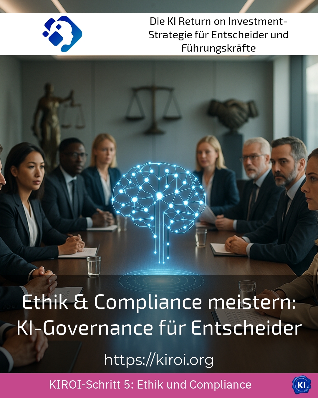 Ethik & Compliance meistern: KI-Governance für Entscheider 4.9 (370)