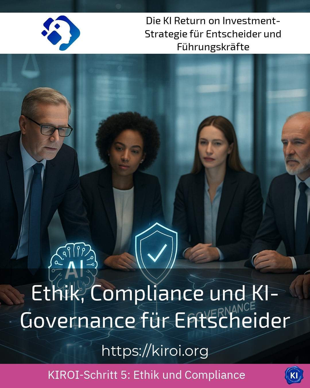 Ethik, Compliance und KI-Governance für Entscheider 4.4 (1725)