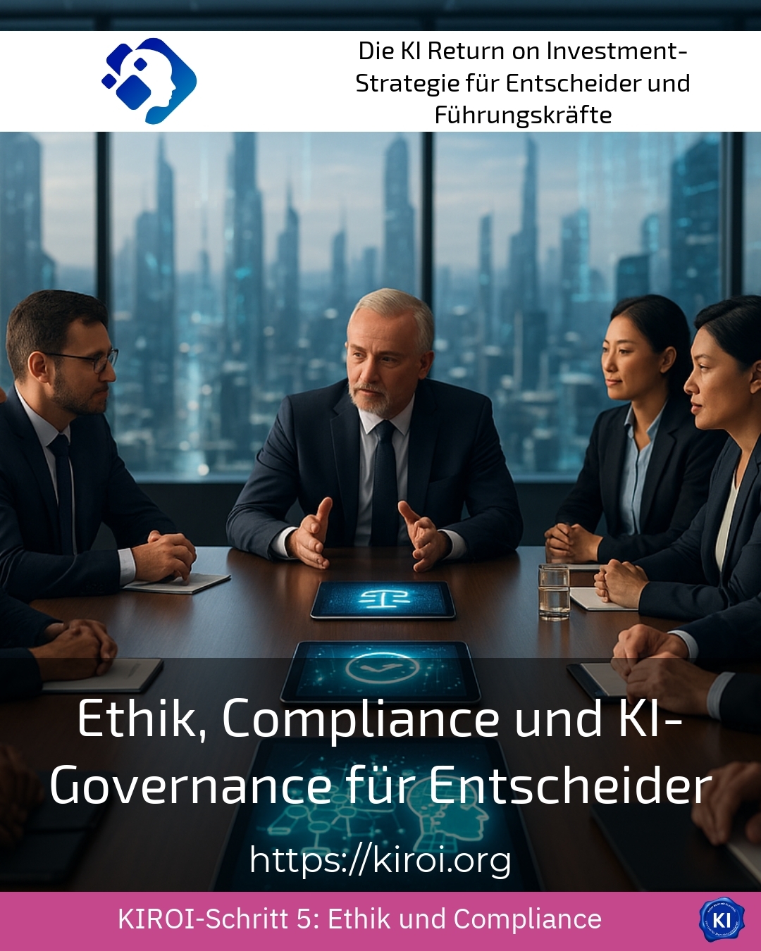 Ethik, Compliance und KI-Governance für Entscheider 4.7 (978)
