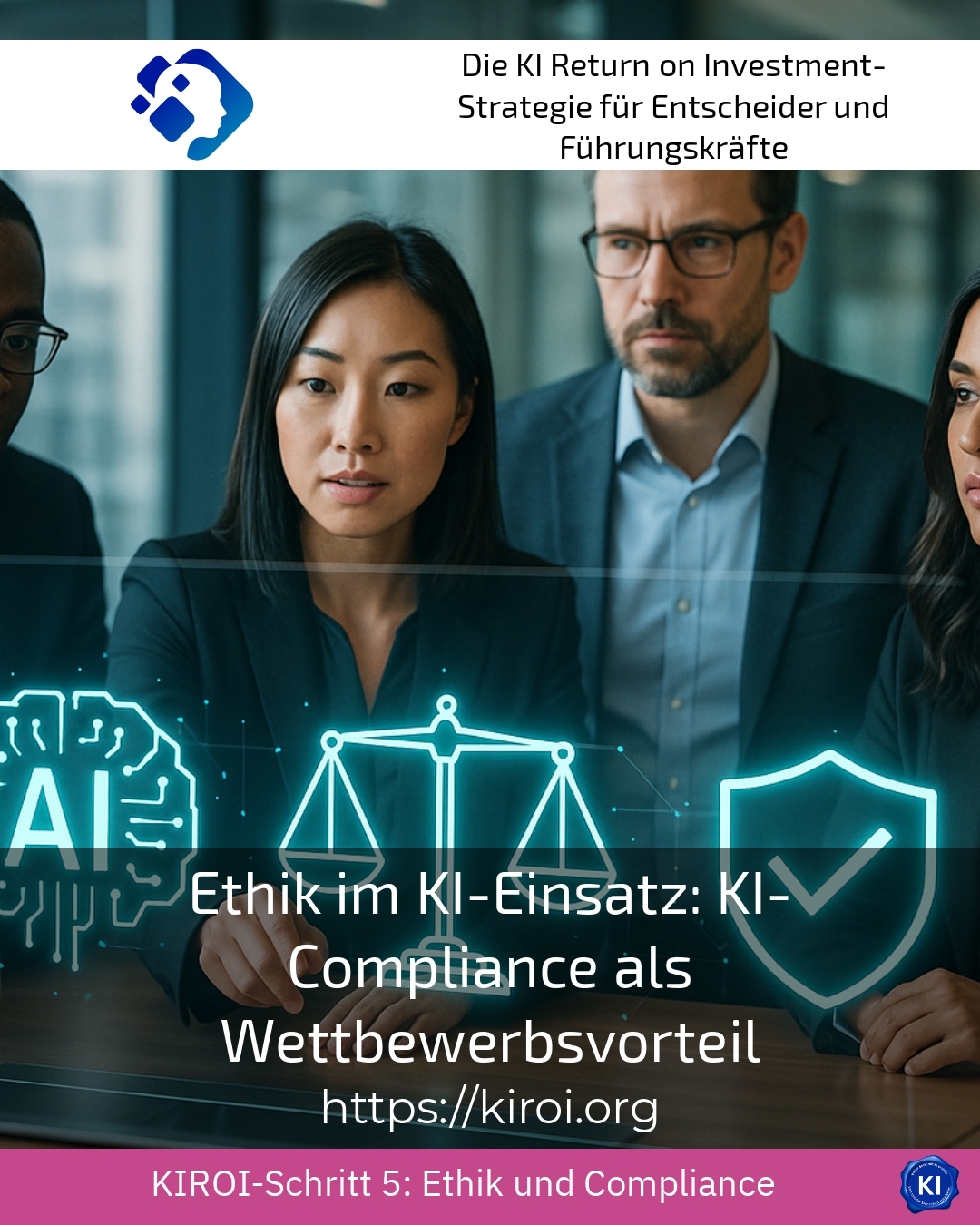 Ethik im KI-Einsatz: KI-Compliance als Wettbewerbsvorteil 4.4 (1093)