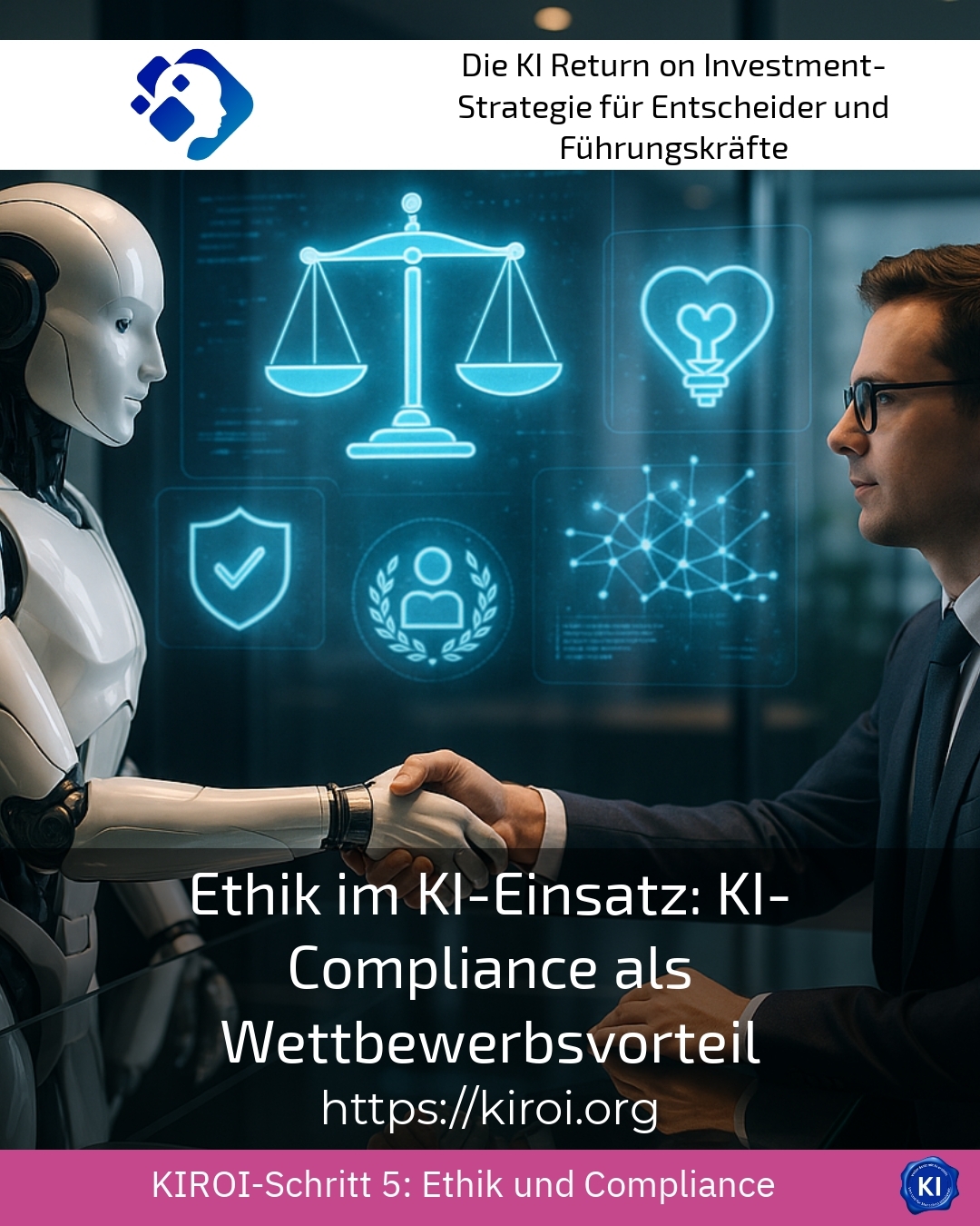 Ethik im KI-Einsatz: KI-Compliance als Wettbewerbsvorteil 4.1 (1744)