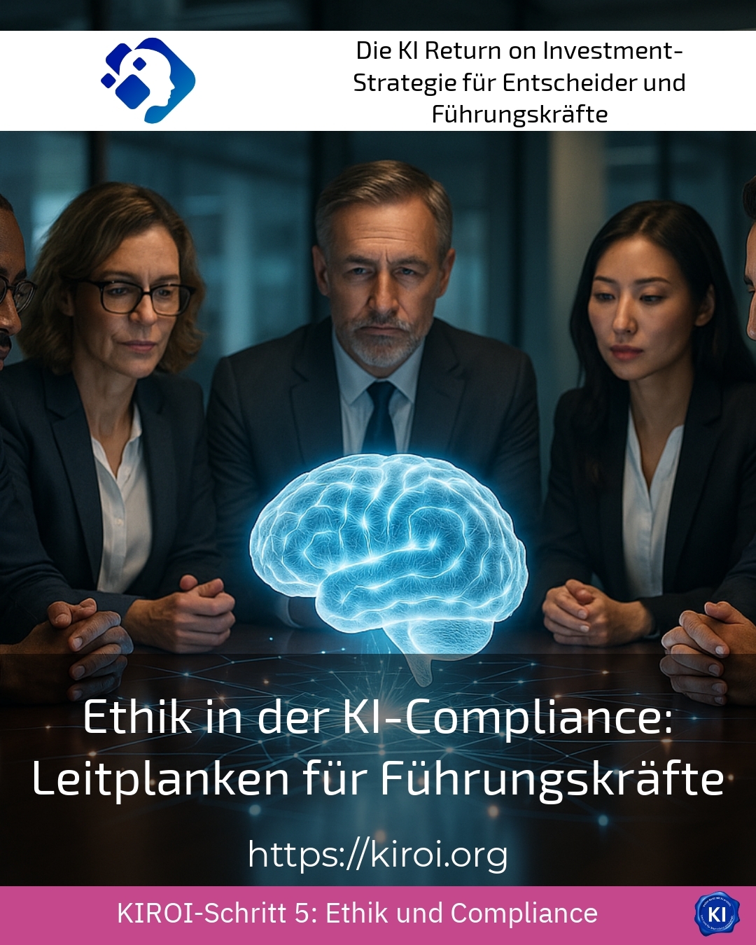 Ethik in der KI-Compliance: Leitplanken für Führungskräfte 4.1 (584)