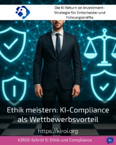 Mastering Ethics: AI Compliance as a Competitive Advantage
