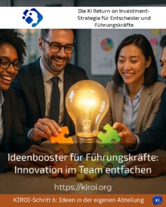 Ideenbooster für Führungskräfte: Innovation im Team entfachen
