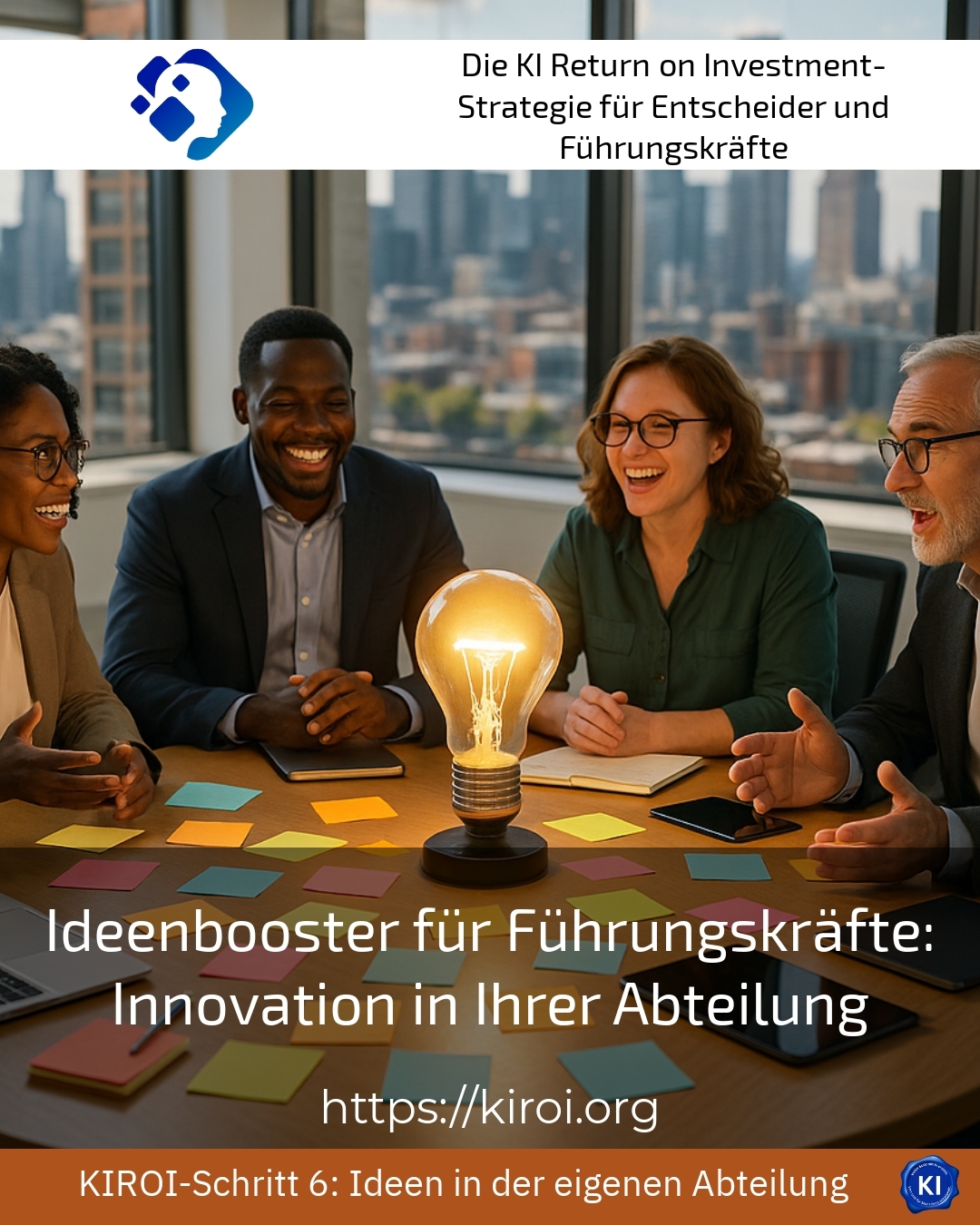 Ideenbooster für Führungskräfte: Innovation in Ihrer Abteilung 4.1 (1689)