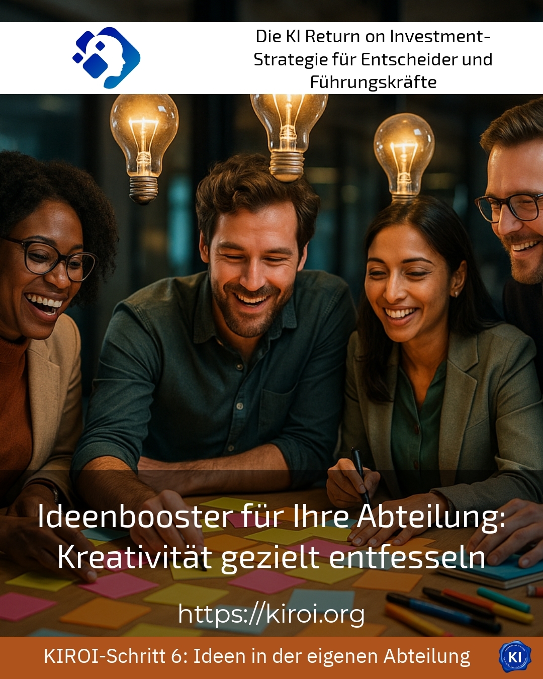 Ideenbooster für Ihre Abteilung: Kreativität gezielt entfesseln 4.5 (426)