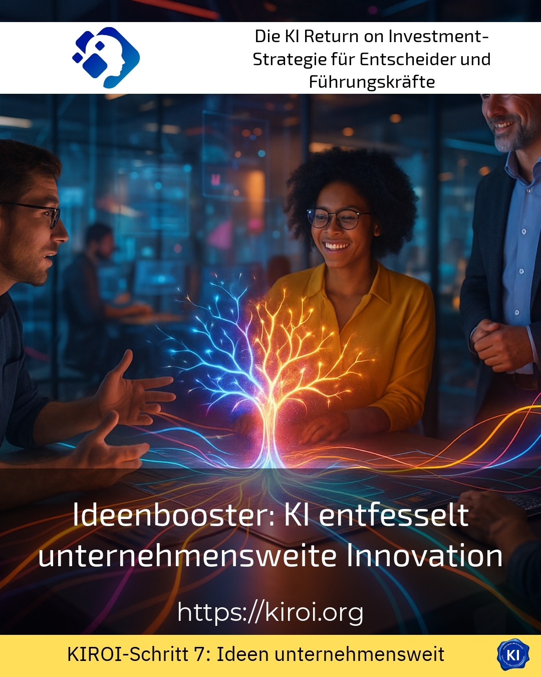 Ideenbooster: KI entfesselt unternehmensweite Innovation 4.6 (1663)