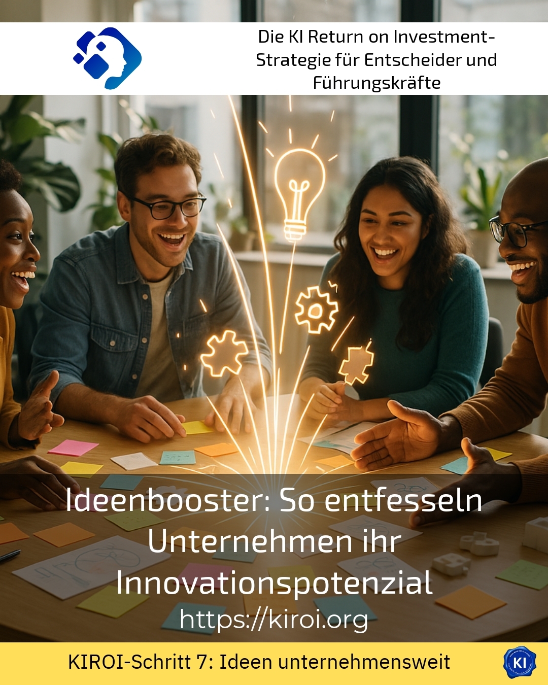 Ideenbooster: So entfesseln Unternehmen ihr Innovationspotenzial 4.6 (531)