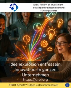 Ideenexplosion entfesseln: Innovation im ganzen Unternehmen