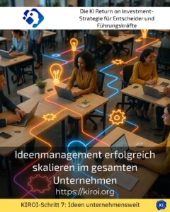 Ideenmanagement erfolgreich skalieren im gesamten Unternehmen