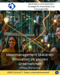 Ideenmanagement skalieren: Innovation im ganzen Unternehmen